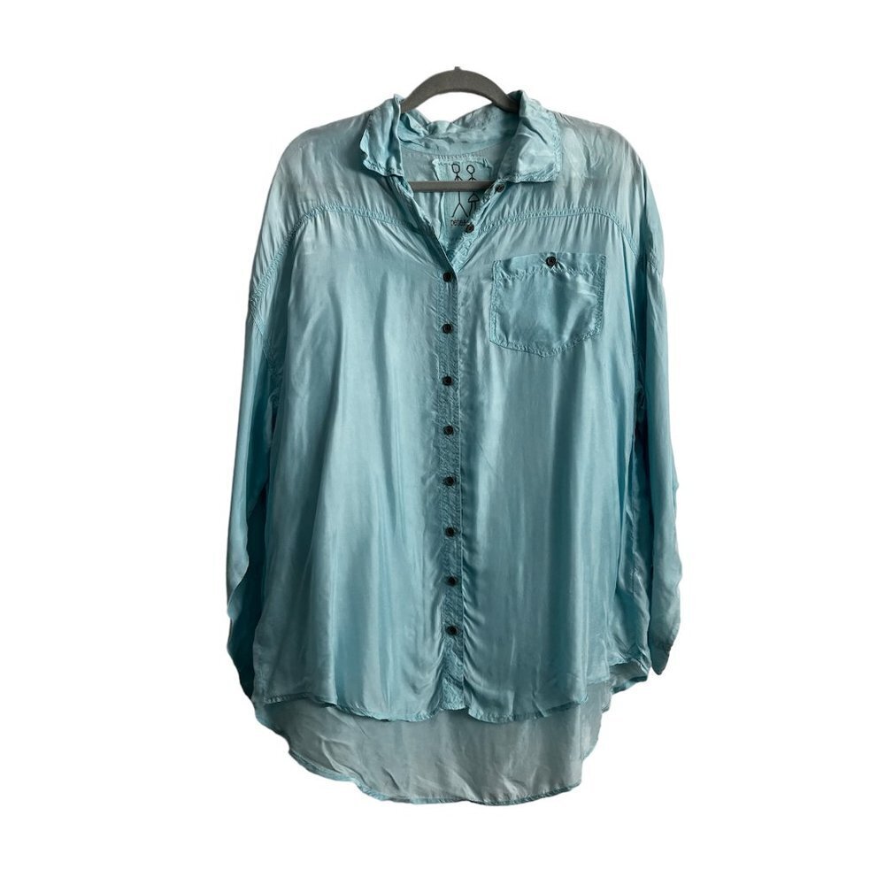 Pete & Greta Silk Shirt